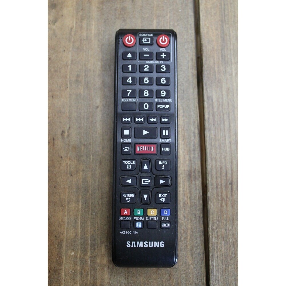 Samsung Remote AK59-00149A Blu-Ray DVD BD-E5700 BD-E5900